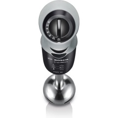 Bosch ErgoMixx MSM67160 Hand Blender with Turbo Function - Powerful, Versatile, and Sleek Black Design 